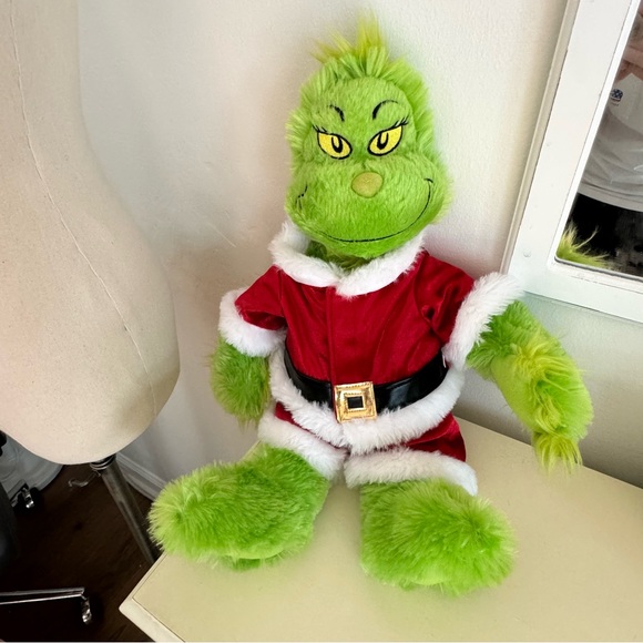 Dr. Seuss Other - Dr. Seuss The Grinch Build A Bear Stuffed Animal
